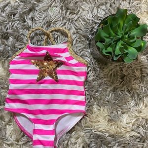 Baby girl swimsuit 12m